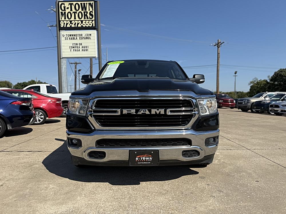 ram ram 1500 pickup 2019 1C6RREMT6KN884487 image ram ram 1500 pickup 2019 1C6RREMT6KN884487 image